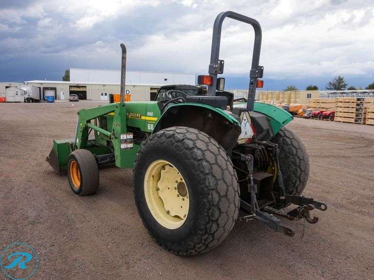 John Deere  5410  RWD  Tractor - Roller Auctions