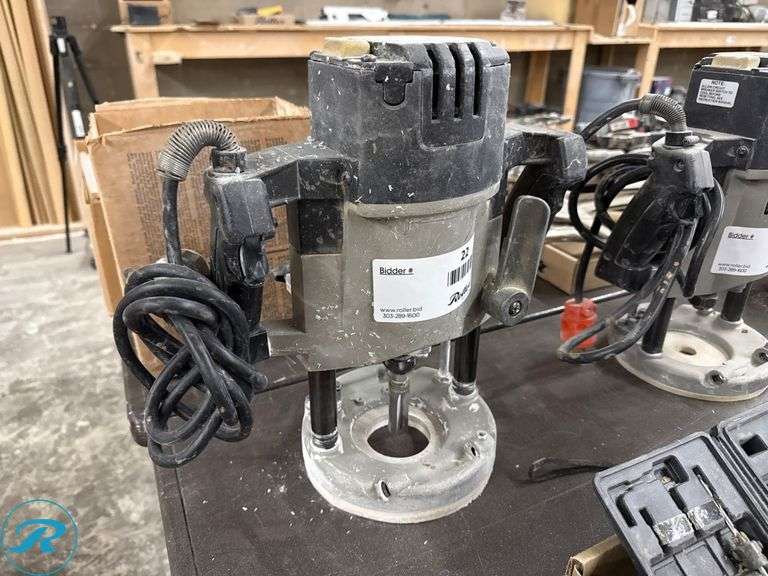 Porter-Cable Router, Electric - Roller Auctions