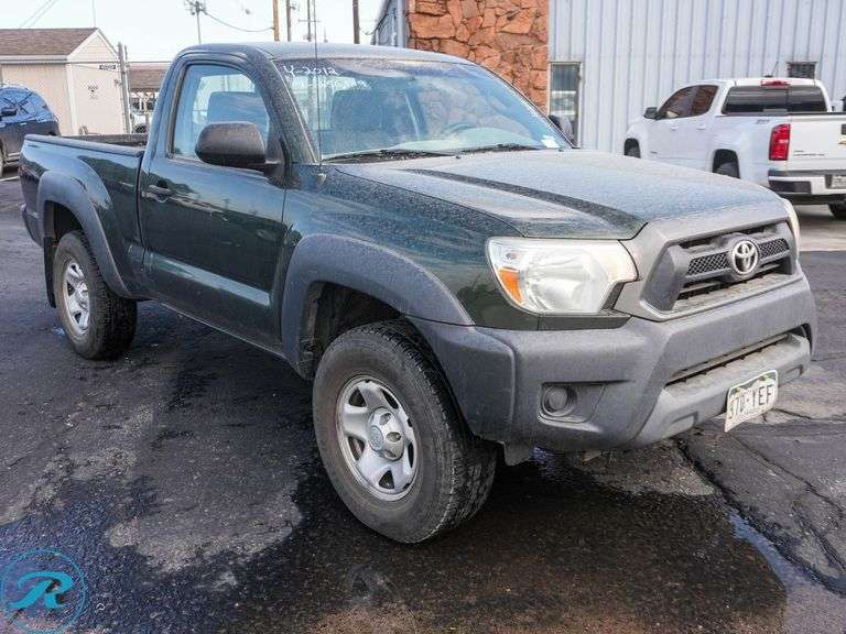 2012  Toyota  Tacoma   4WD  Pickup - Roller Auctions