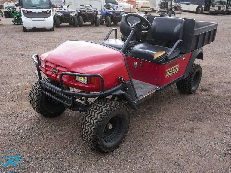 EZ-GO  ST480  RWD  Utility Cart