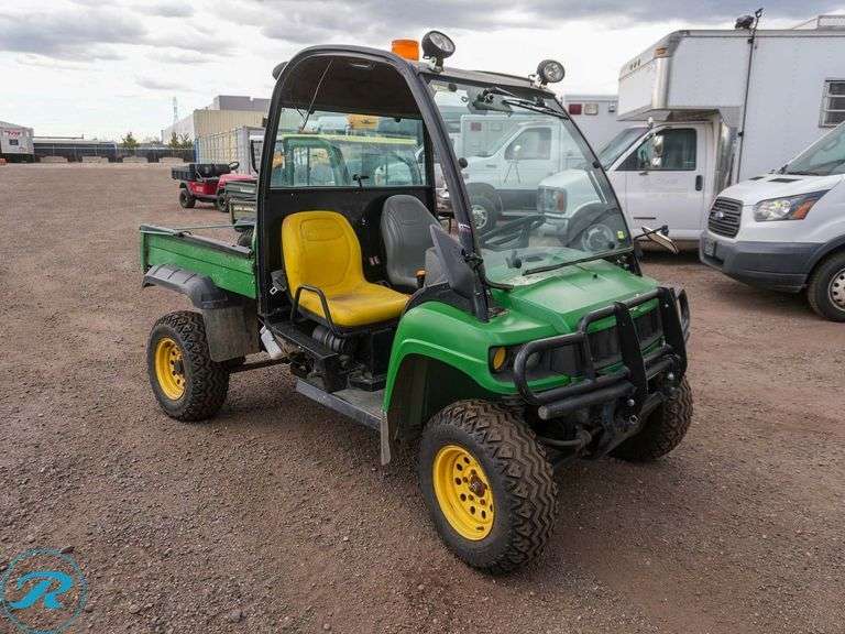 2008  John Deere  XUV 620i Gator  4WD  UTV - Roller Auctions