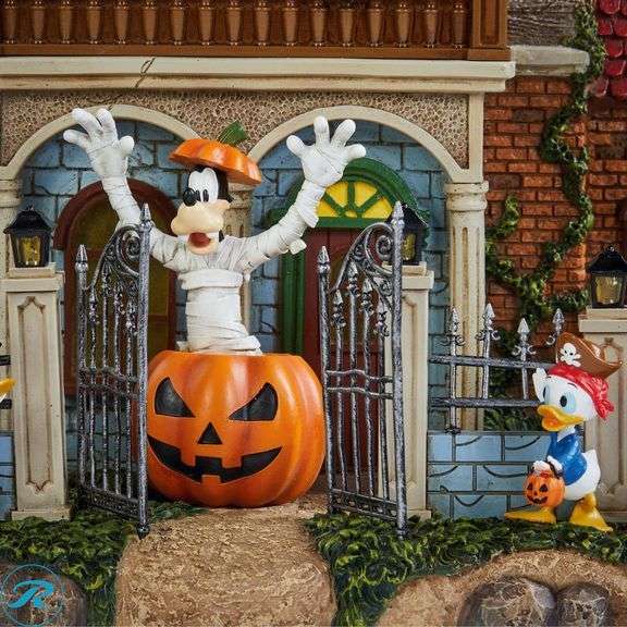 Disney Haunted Party House with Lights and Music - New - Roller Auctions