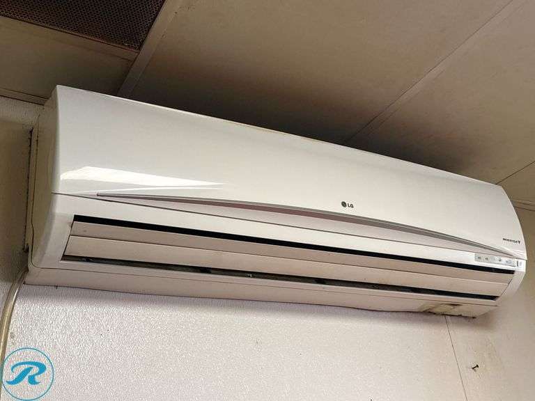LG Inverter V Wall-Mounted Air Conditioner - Roller Auctions