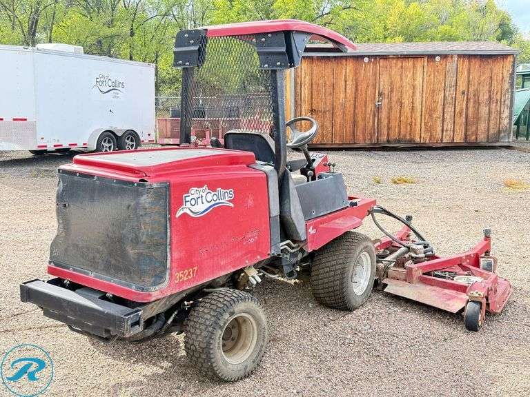 2009  Toro  Groundsmaster 4100-D  4WD  Ride-On Mower - Roller Auctions