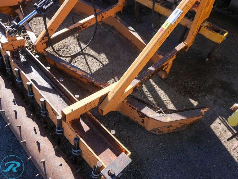 Reveal 4-N-1 Arena & Ground Preparation Tool, 3-PT, Hydraulic Adjustible - Roller Auctions