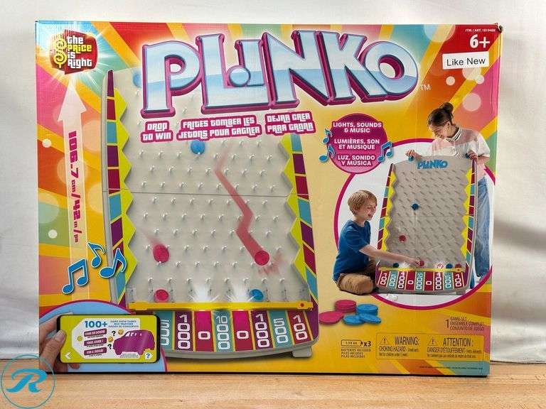 The Price Is Right: Plinko Game- Like New - Roller Auctions