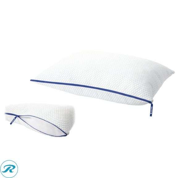 (2) Nectar Tri-Comfort Cooling Bed Pillow - Like New - Roller Auctions