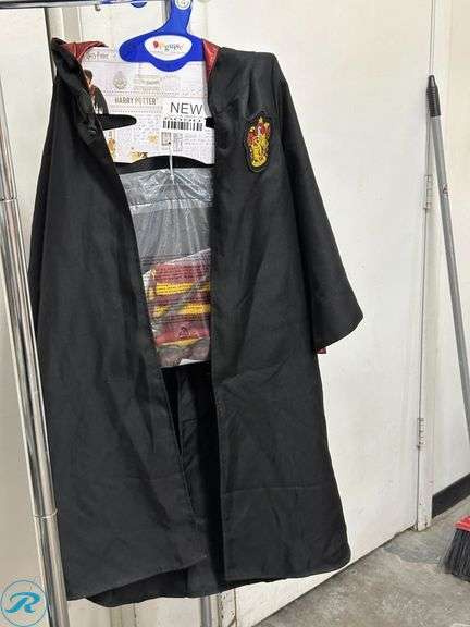 (3) Assorted Kid's Halloween Costumes, Age 7-8- New, (1) Missing Broom Stick - Roller Auctions