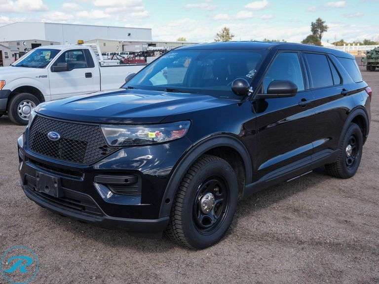 2020  Ford  Explorer  AWD  Police Interceptor SUV - Roller Auctions