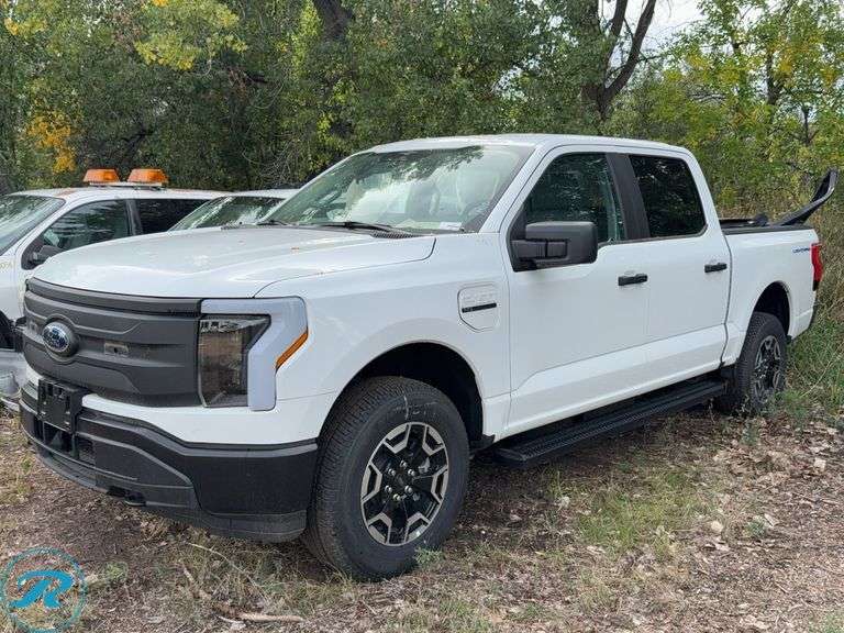 2023  Ford  F-150 Lightning  Pro  AWD Crew Cab  Pickup