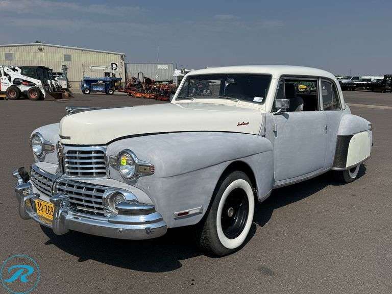 1947  Lincoln  Continental