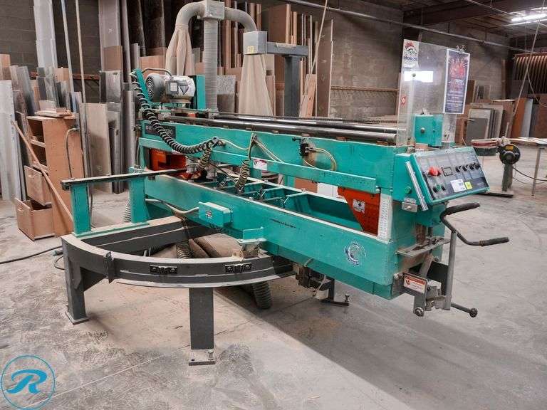 Edgetech CTS740 Countertop Miter Saw w/ Dust Collector, S/N 99070260