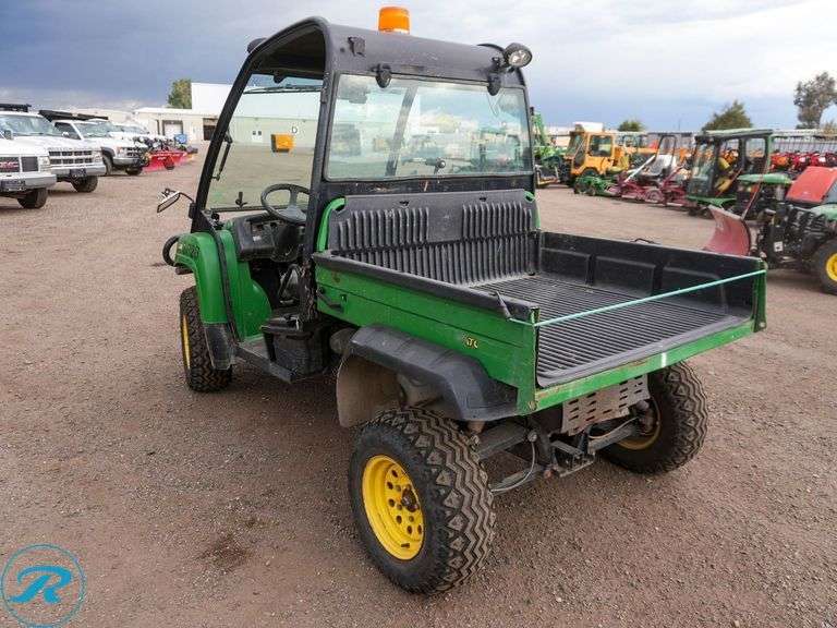 2008  John Deere  XUV 620i Gator  4WD  UTV - Roller Auctions
