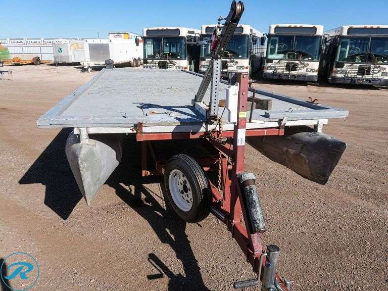 1985  SEAB  Boat Trailer