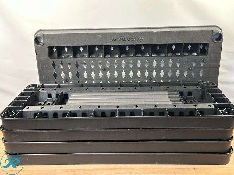 Greenmade 5-Tier Utility Rack - Like New - Roller Auctions