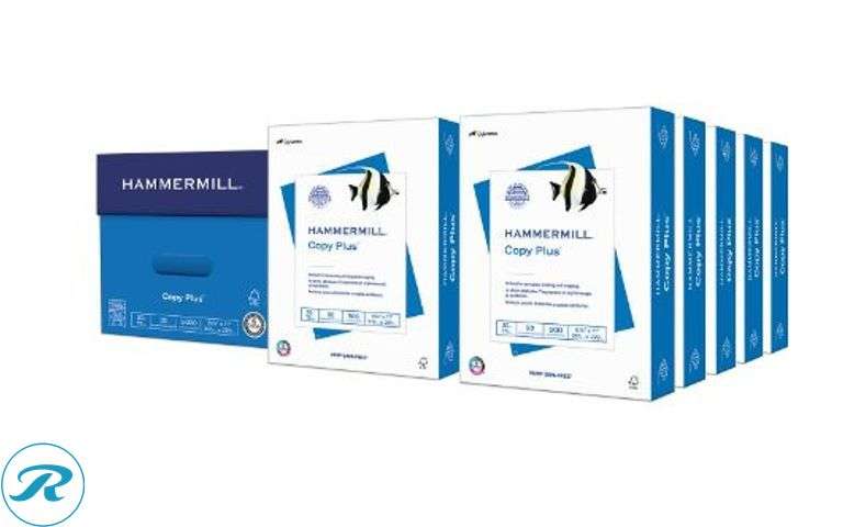 Hammermill®: Copy Plus® Copy Paper, 10 Reams, White, Letter (8.5" x 11"), 5000 Sheets Per Case, 20 Lb, 92 Brightness, FSC® Certified- New; Boise®: POLARIS® Premium Multi-Use Printer & Copy Paper, 10 Reams, White, Letter (8.5"x11"), 5000 Sheets Per Case, 20 Lb, 97 Brightness, FSC® Certified- New - Roller Auctions