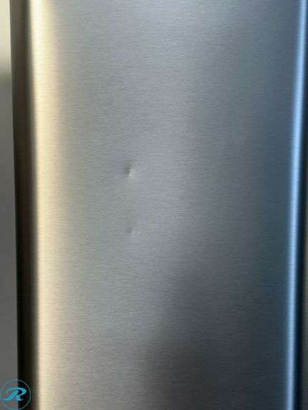 (2) Kohler 47L Step Trash Can - New - (1) Heavily Dented, (1) Small Dent - Roller Auctions