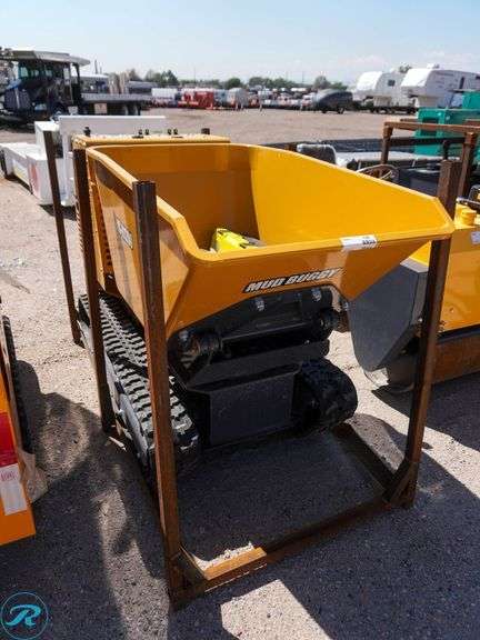 New MMS MS-X1200J Crawler Mud Buggy - Roller Auctions