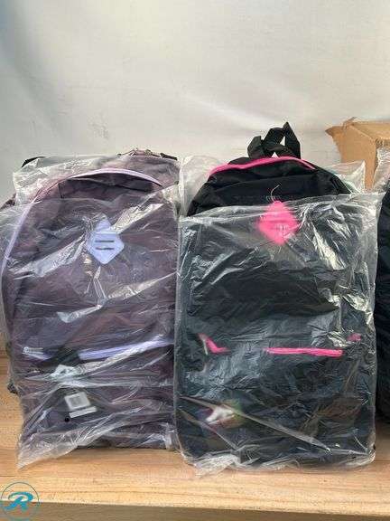 (15) Trailmaker Multi-Pocket Backpacks, Assorted Colors- New - Roller Auctions