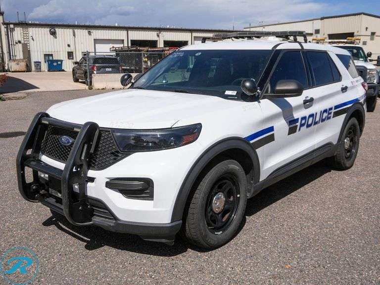 2020  Ford  Explorer   4WD  Police Interceptor SUV