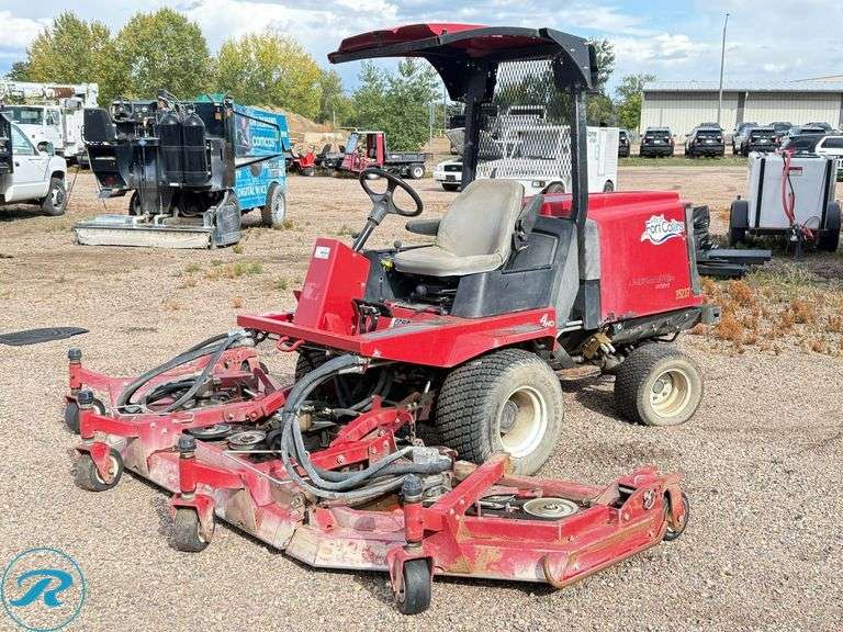 2009  Toro  Groundsmaster 4100-D  4WD  Ride-On Mower