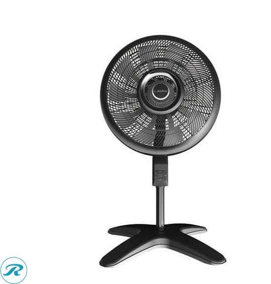 (2) Lasko: Windstorm Pedestal Fan- Like New - Roller Auctions