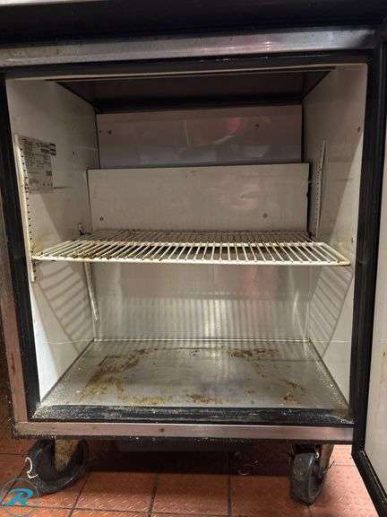 True TWT-27F Single Door Undercounter Freezer on Casters - Roller Auctions