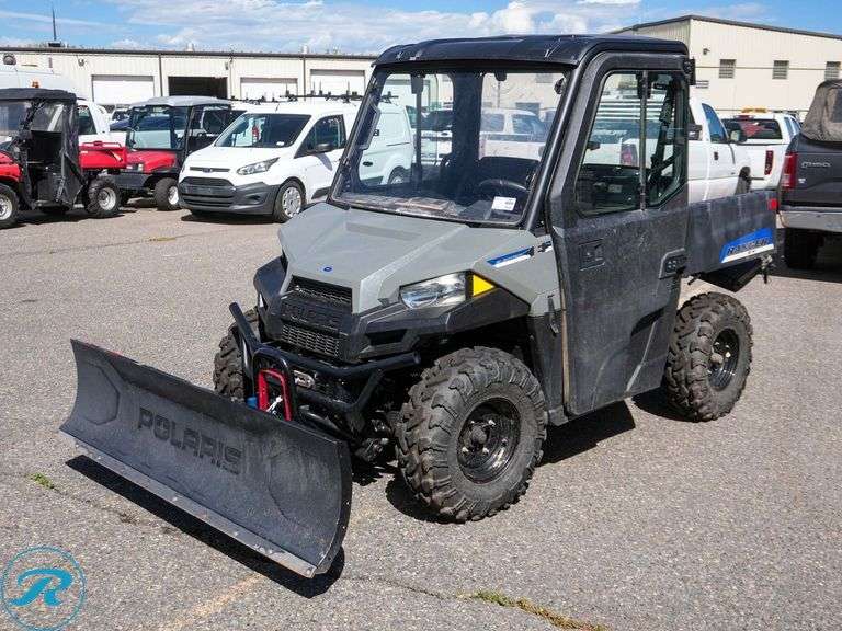Polaris  Ranger EV  4WD  UTV