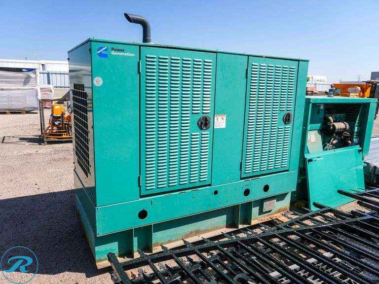 2003  Cummins  DGGD-5635224  Stand-By Generator