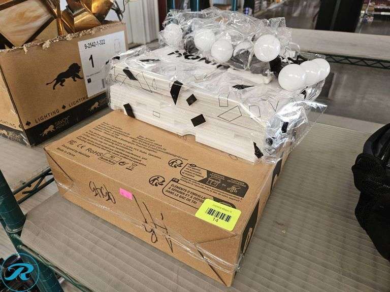 Boxed Honinda YX-KT001 LED Light Kit, 4′ Tall Number 1 - Roller Auctions