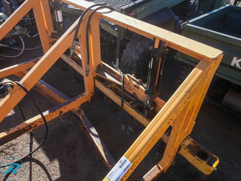 Reveal 4-N-1 Arena & Ground Preparation Tool, 3-PT, Hydraulic Adjustible - Roller Auctions