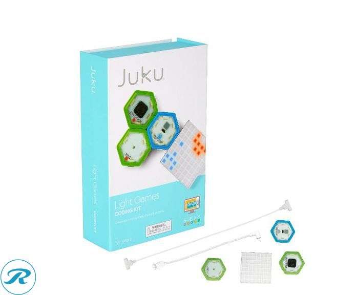 (2)Juku™: STEAM Light Games Coding Kit- New - Roller Auctions