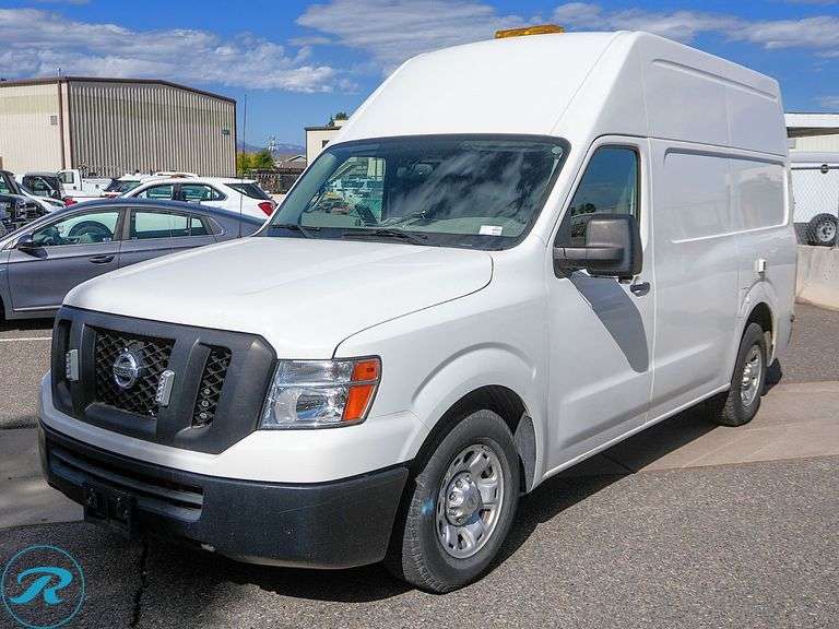 2012  Nissan  NV 3500  RWD  Sewer Inspection Van