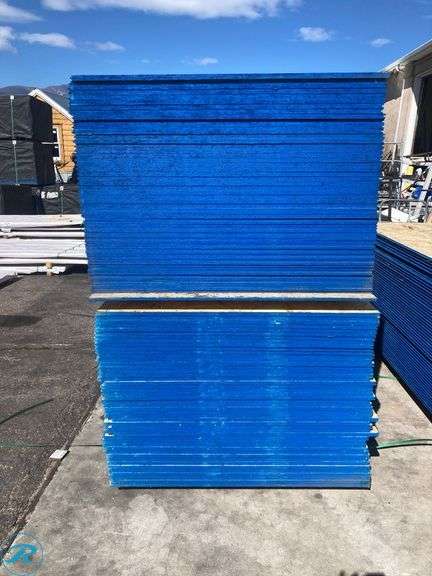 (96) New- 23/32 OSB Tongue & Groove 4x8 - Roller Auctions