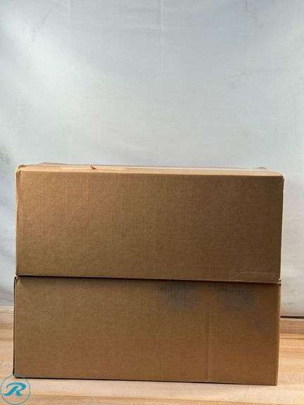 (2) Jumbo 7.75" Straws, White, 4,800ct- New - Roller Auctions