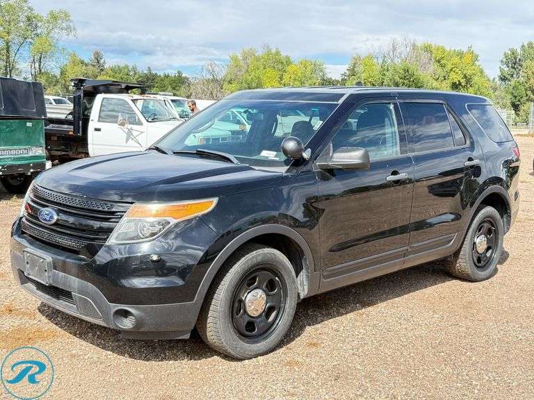 2013  Ford  Explorer   FWD  Police Interceptor SUV