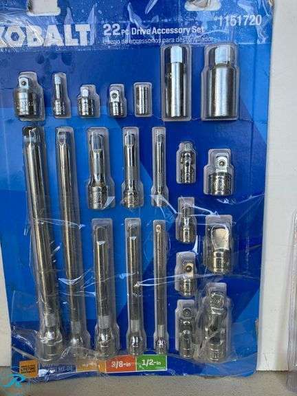(20) New- Assorted Tools Supply Kits - Roller Auctions