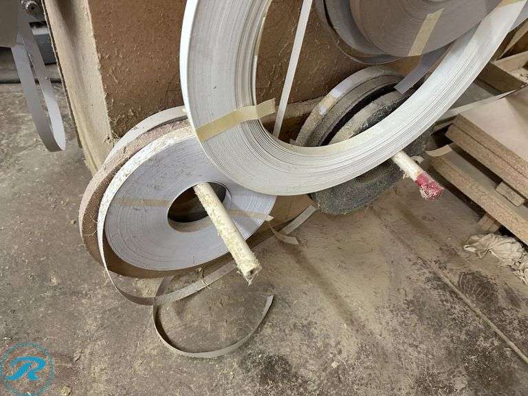 Assorted Edgebanding Inventory - Roller Auctions