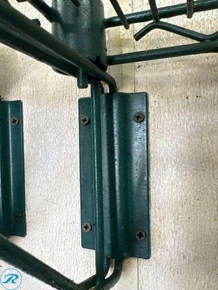 (7) Wall Mounted Wire Shelves, 48” x 14” - Roller Auctions