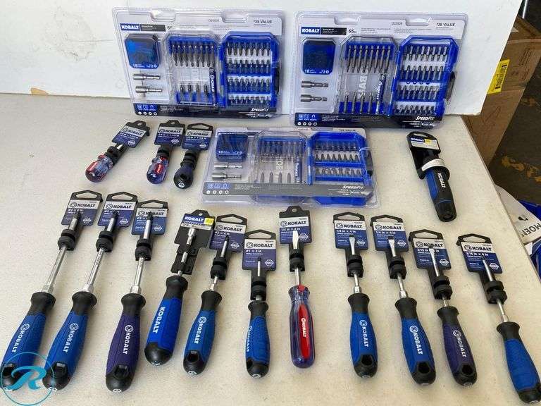 (18) New- Assorted Tools Supply Kits - Roller Auctions