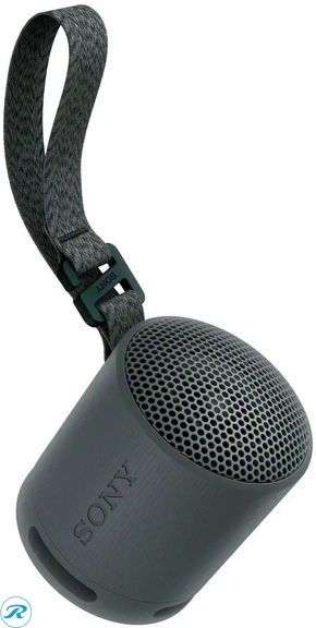 Sony - XB100 Compact Bluetooth Speaker - Black - Like New/Open Box - Roller Auctions