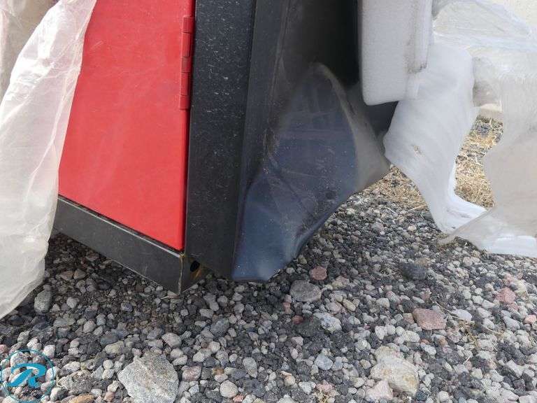 New Chery Industrial 15-Drawer Workbench, Red, 10' - Roller Auctions