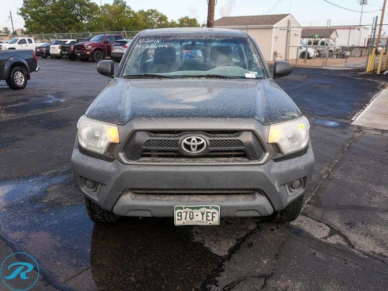 2012  Toyota  Tacoma   4WD  Pickup - Roller Auctions