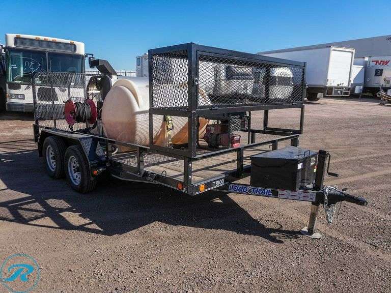 2017 Load Trail T/A Pressure Washer Trailer - Roller Auctions