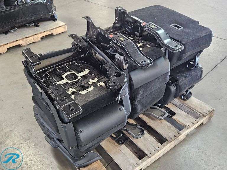 (2) Sets Of Ford Explorer Police Interceptor SUV Seats - Roller Auctions