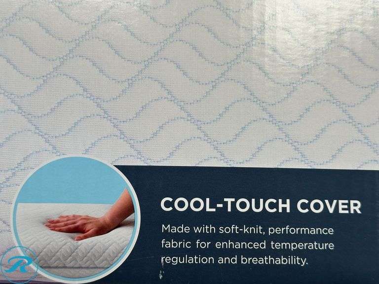 (2) Serenity by Tempur-Pedic Cooling Memory Foam Pillow - Like New - (1) New/ Open Box - Roller Auctions