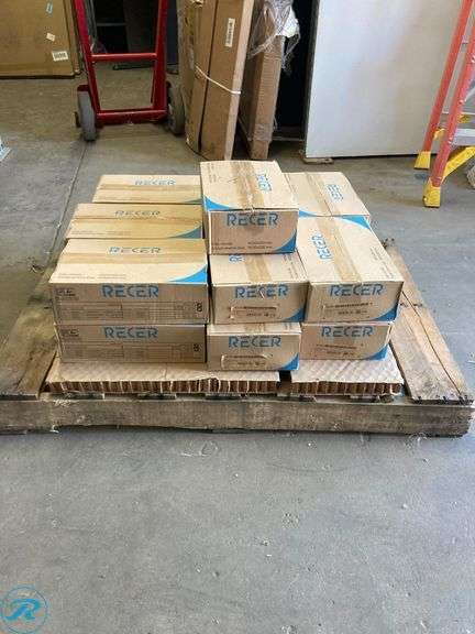 (15) New- Affinity Tile Projectos White 4-in x 8-in Matte Ceramic Subway Floor and Wall Tile ( 11-sq ft Carton ) (total of 150.15 sq ft) - Roller Auctions