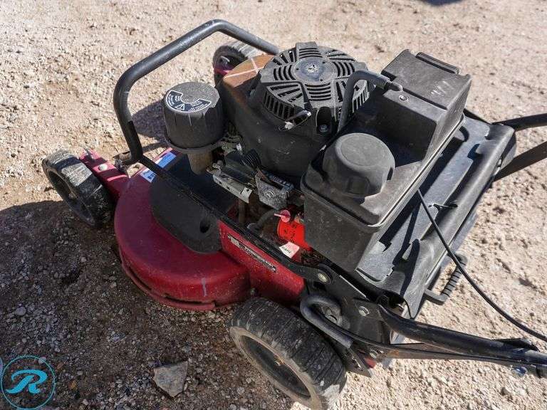 Exmark ECKA30 Walk-Behind Mower Self Propeled 30' Push Mower - Roller Auctions