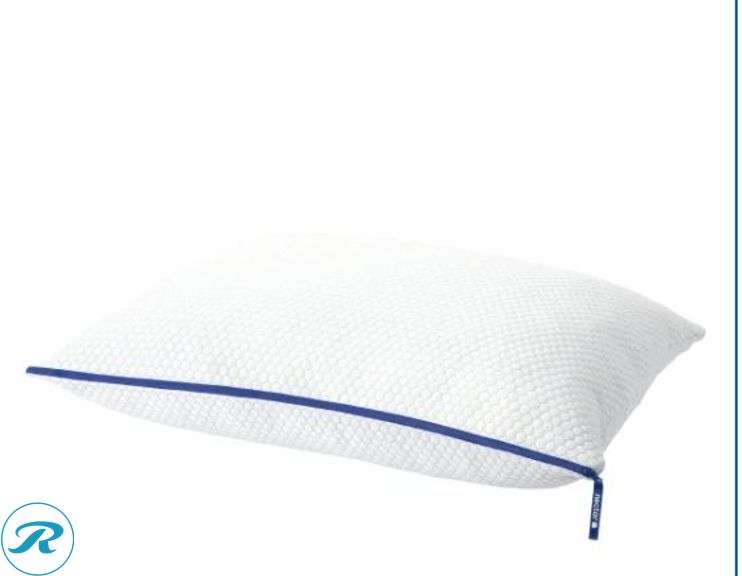 Nectar: Tri-Comfort Cooling Bed Pillow- Like New; AllerEase; Organic Cotton Top Allergy Protection Pillow, 2-pack- New - Roller Auctions