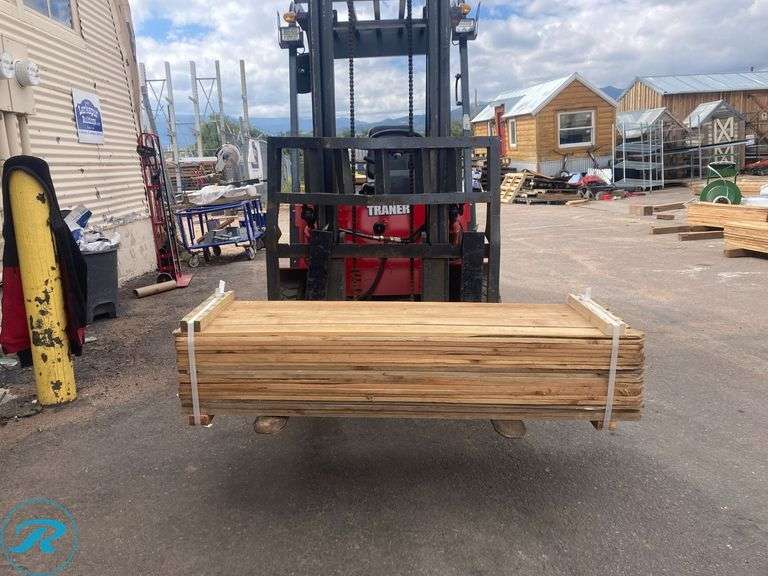 (100) Western Red Cedar Dog Ear Fence Pickets 5/8" x 3.5" x 5' - Roller Auctions